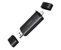 UGREEN Czytnik kart USB-C/USB-A 2w1 CM803 SD+TF 312MB/s - 1501450 - zdjęcie 1